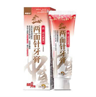 凯时AG清火消溃牙膏