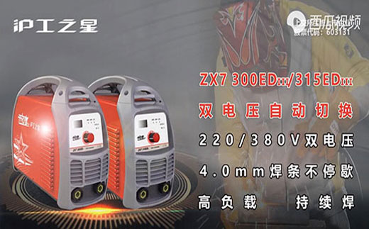 ag真人国际之星ZX7 300/315EDIII电焊机